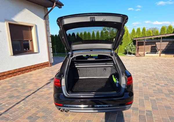 Audi A4 cena 69999 przebieg: 296500, rok produkcji 2016 z Rzgów małe 352